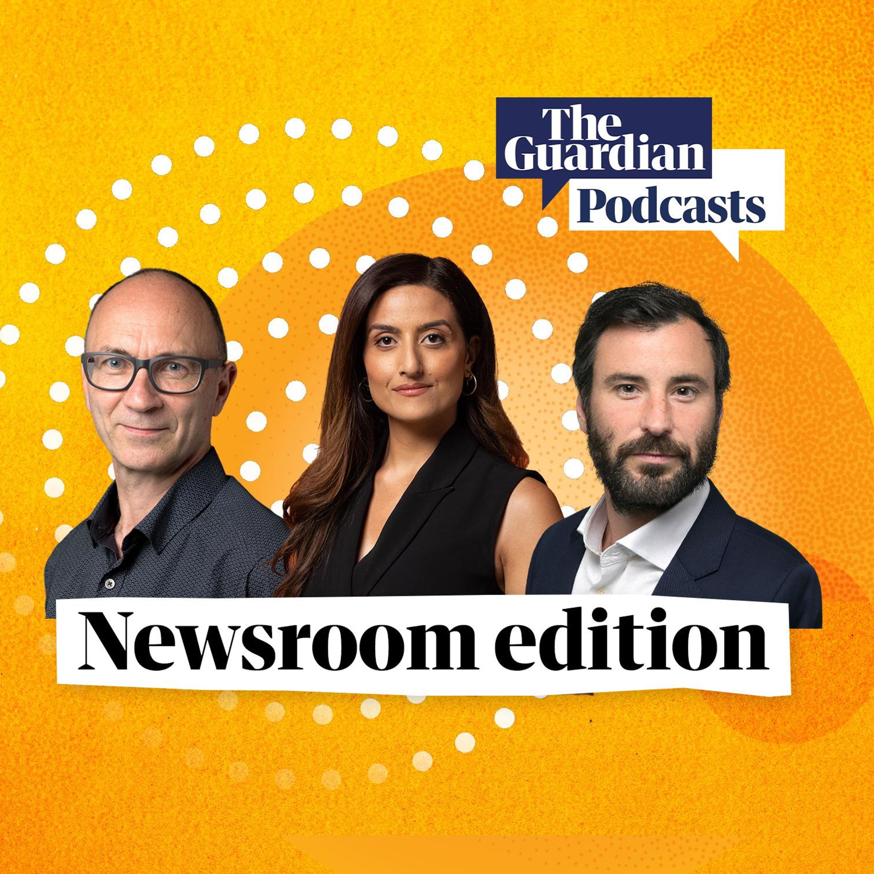 Newsroom edition: the perils of covering extreme weather during the climate crisis Episode cover
