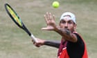 Brilliant Kyrgios beaten in Halle thriller but primed for Wimbledon