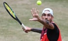 Nick Kyrgios finds Andy Murray 'most dangerous' player on grass