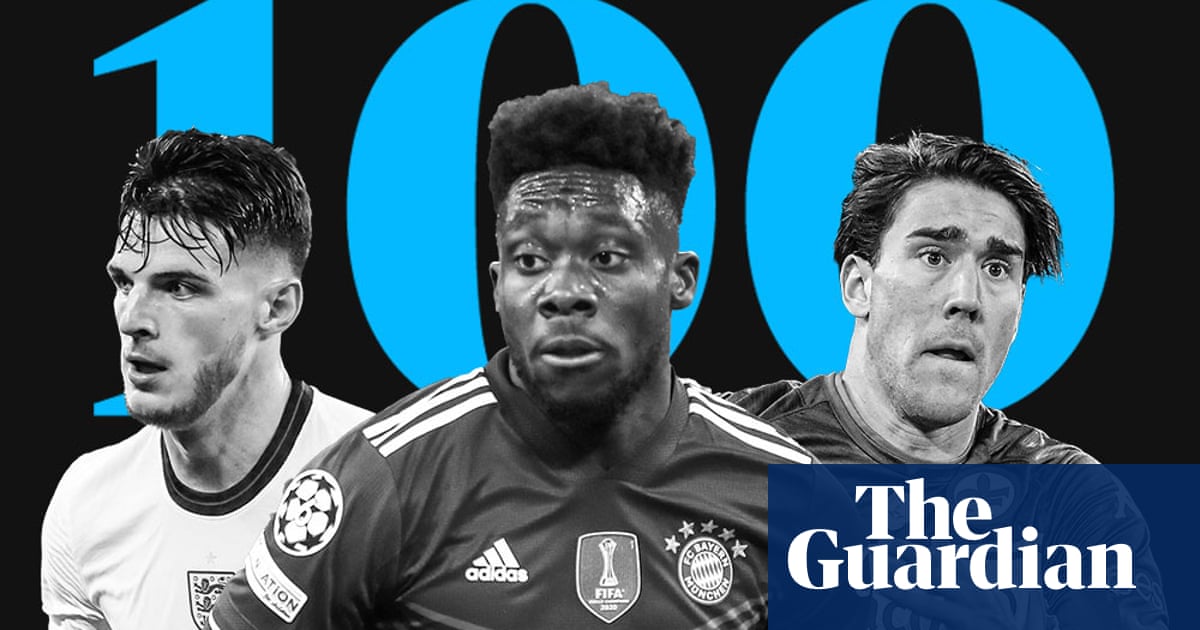 The 100 best male footballers in the world 2021: Nos 100-41