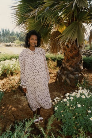 My mother, heavy with me. (Ethiopia)
