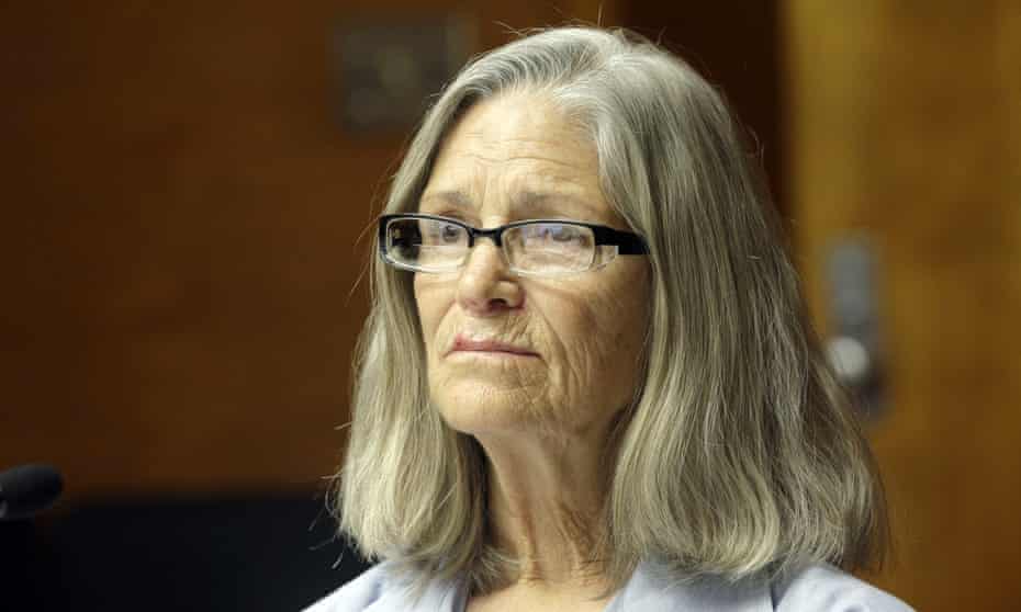 Leslie Van Houten, who has been commended for her behavior as a model prisoner, told the California parole board on 14 April: ‘I don’t let myself off the hook.’ 