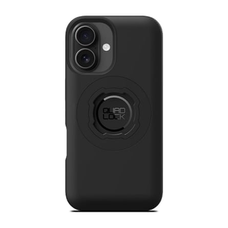 Quad Lock MAG Case for iPhone 16 Black
