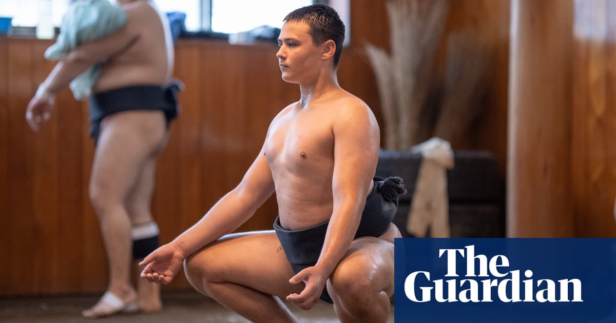 Teenager from Hull becomes second Briton ever to join a professional sumo stable