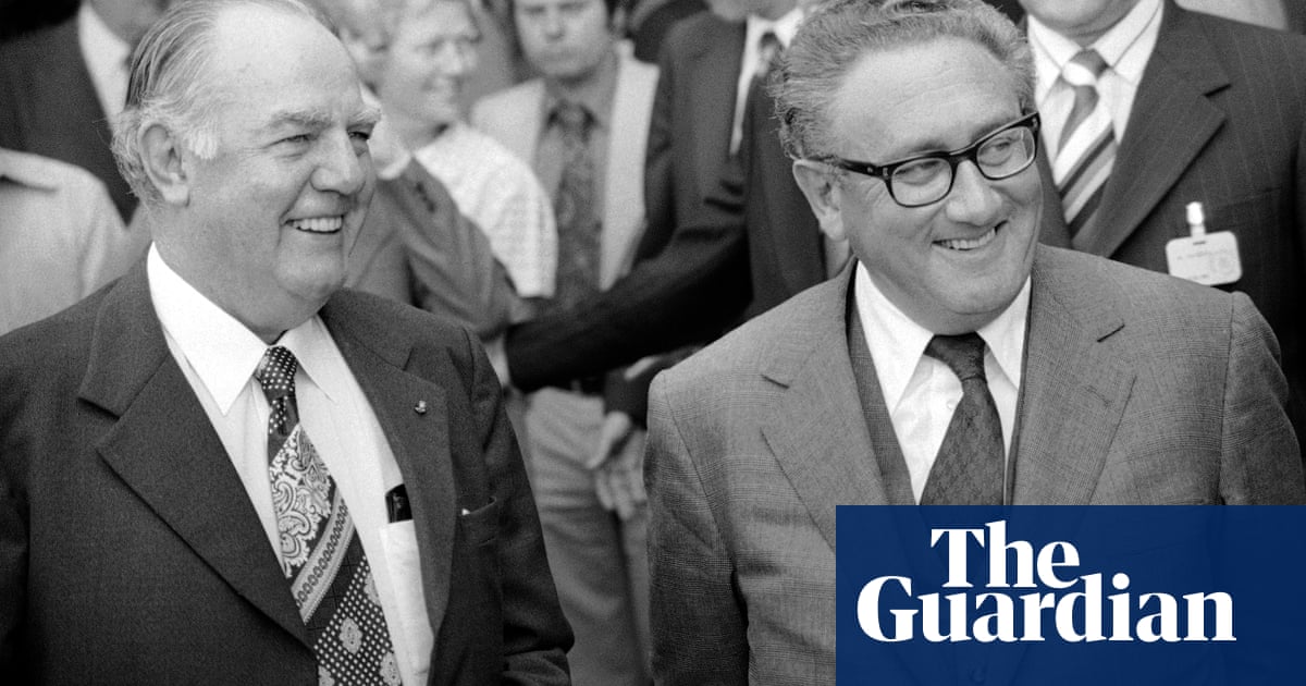 Historians say the involvement in Africa of the former US secretary of state, who is 100 this week, drew the US into Angola’s war and aided aparthei