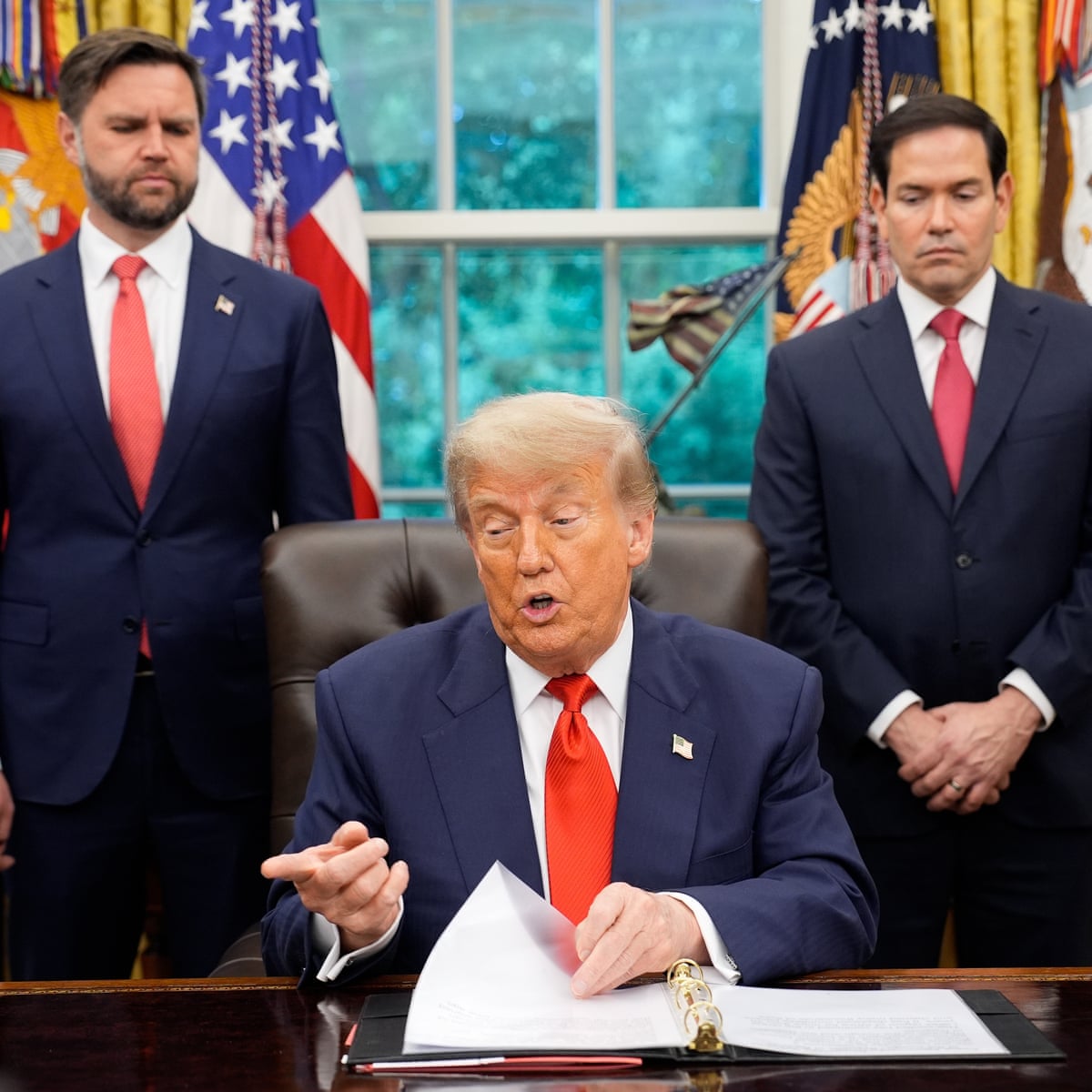 President JD Vance or Marco Rubio? We're seeing the first signs of the battle over Trump's succession | Simon Tisdall | The Guardian