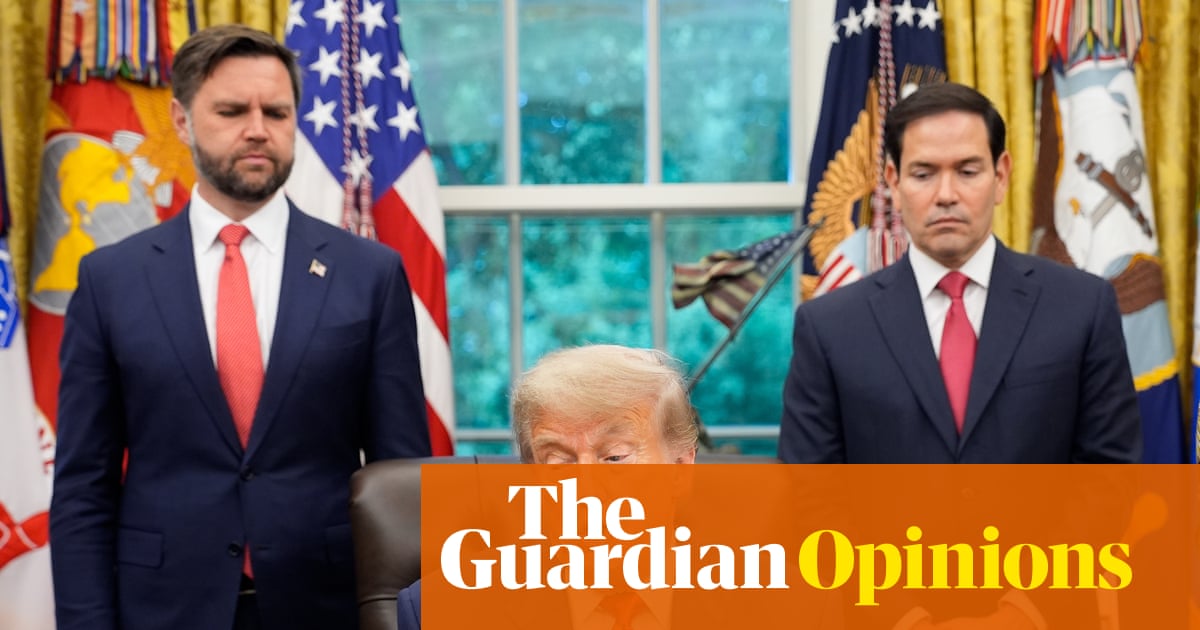 President JD Vance or Marco Rubio? We’re seeing the first signs of the battle over Trump's succession | Simon Tisdall