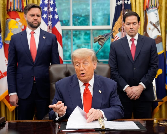 President JD Vance or Marco Rubio? We’re seeing the first signs of the battle over Trump's succession | Simon Tisdall