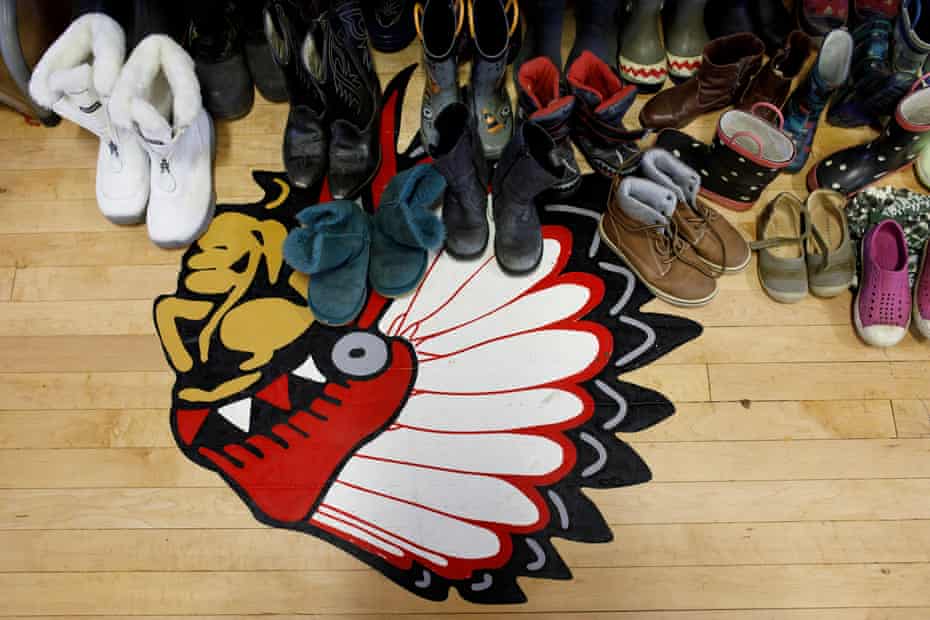 Tk’emlúps te Secwepemc’s Moccasin Square Garden gym facility in Kamloops