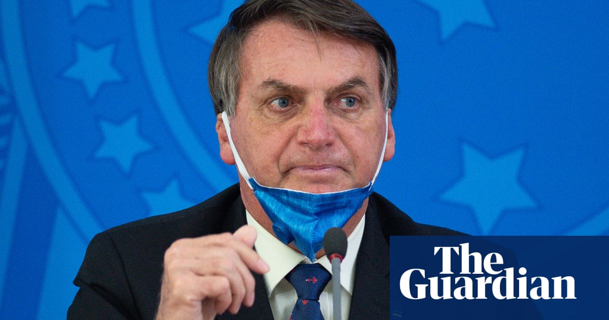 Brazil's Jair Bolsonaro says coronavirus crisis is a media trick