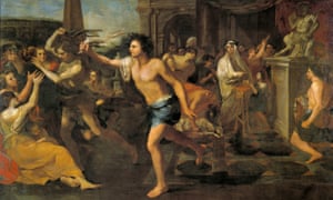 Friends Romans Naked Wolf Men Why An Ancient Festival