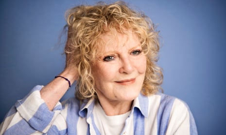 Petula Clark: the singer is appearing later this year in the London West End as the bird lady in Mary Poppins, photographed at The Landmark London.