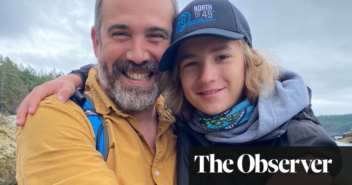 I’m a long-distance dad so Covid was terrible – but it helped me let go of my guilt