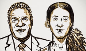 Denis Mukwege and Nadia Murad have been announced as winners of the 2018 Nobel peace prize.
