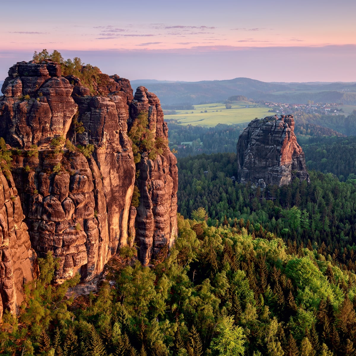 Natural Wonders: Discover Saxon Switzerland National Park and London - Introduction