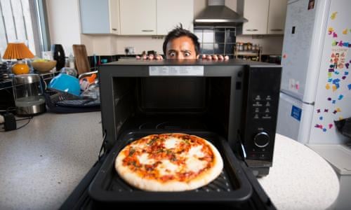 Kitchen gadgets review: Panasonic steaming microwave – a magnificent black  box | Gadgets | The Guardian