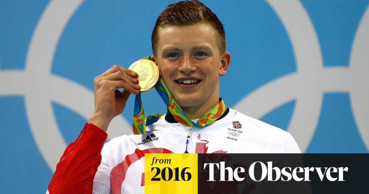 Rio Swimming Medals Encourage Britons To Visit Their Local Pool Swimming The Guardian Rio Swimming Medals Encourage Britons To Visit Their Local Pool Swimming The Guardian