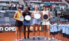 Land of the dinosaurs: baseline of sexism overshadows tennis in Madrid