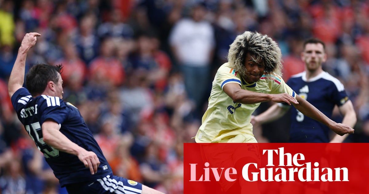 Scotland v Curaçao: World Cup warm-up match – live