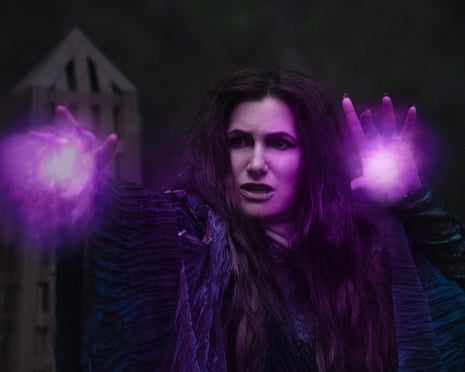 Kathryn Hahn in Agatha All Along.