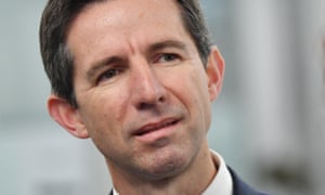 Trade minister Simon Birmingham said Andrew Hastie’s comments last week about China had not been helpful.