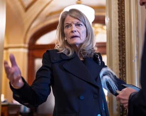 Republican Lisa Murkowski on Trump's America and the 'intensity on the security of our democracy' | US politics | The Guardian