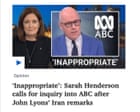 ABC says nothing to see here after senator lines up with News Corp over Iran war coverage | Weekly Beast
