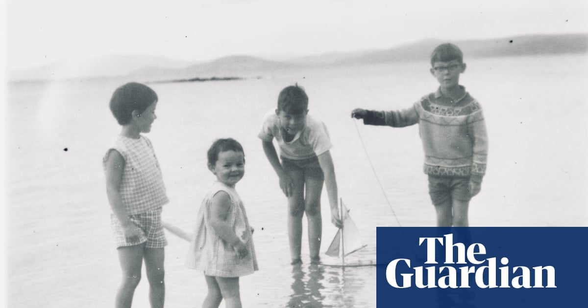 My family motto? It’s amazing how lucky you get if you work really hard