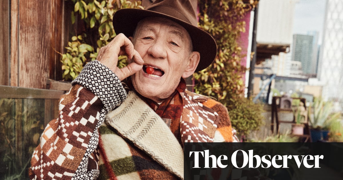Sir Ian McKellen: ‘What does old mean? Quite honestly I feel about 12’