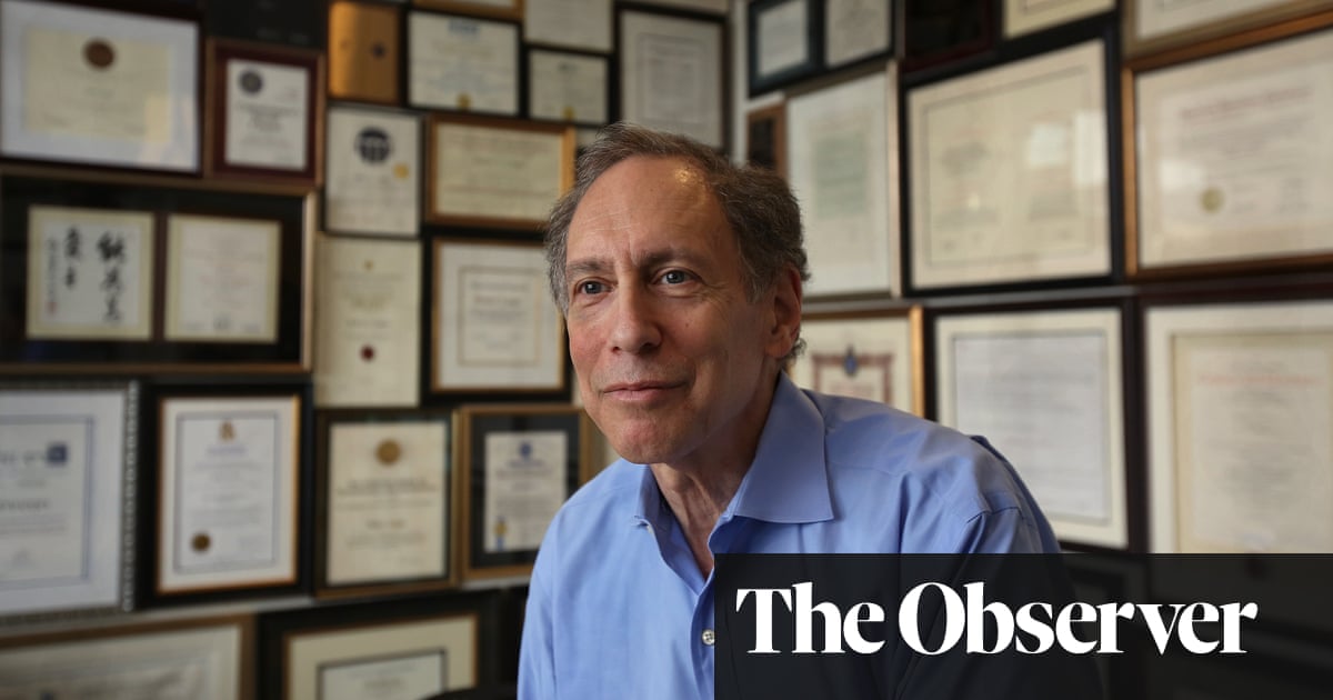 Moderna co-founder Robert Langer: ‘I wanted to use my chemical engineering to he..