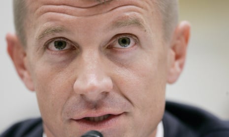 Erik Prince wants to build three police bases in Libya and deploy about 750 of his foreign trainers, who would work alongside the Libyans.