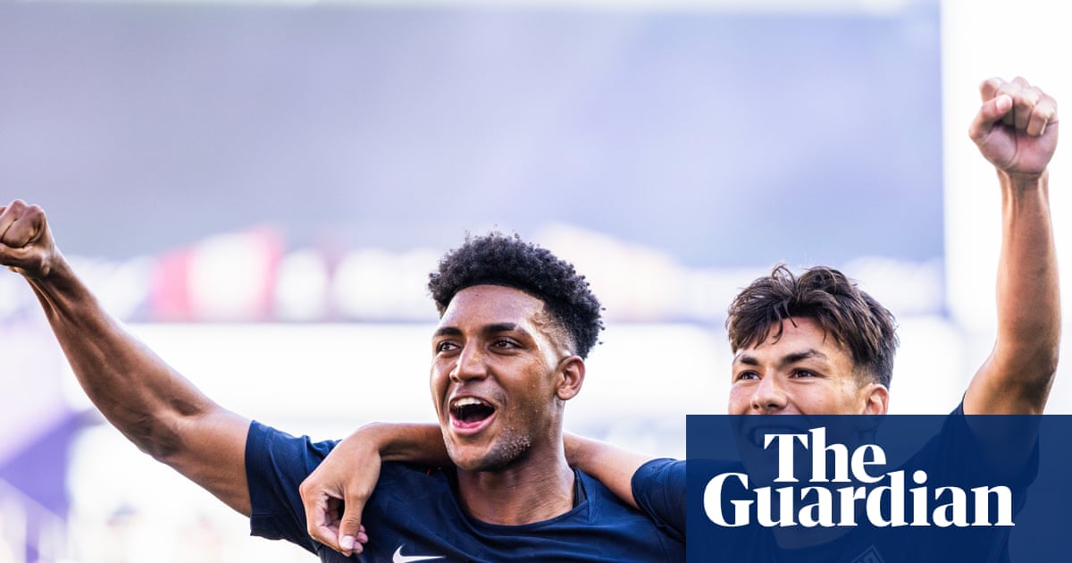 In playful moments, the USMNT’s new youth movement is already paying off