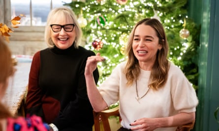 Jennifer and Emilia Clarke.