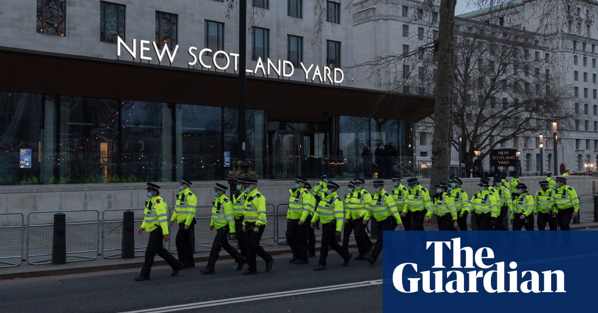 Institutional misogyny ‘erodes women’s trust in UK police’