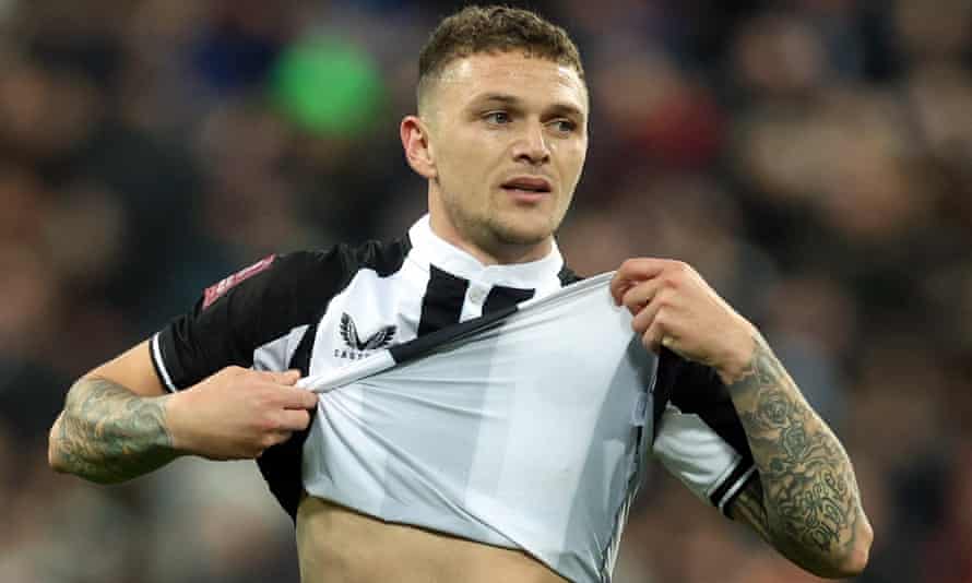 New signing Kieran Trippier suffers a 1-0 FA Cup defeat to Cambridge on his debut for Newcastle