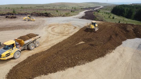 The Sanquhar II, a 44-turbine windfarm, which is being built in Dumfries and Galloway and east Ayrshire, is expected to create more than £800m in local investment over its 40-year operational life.