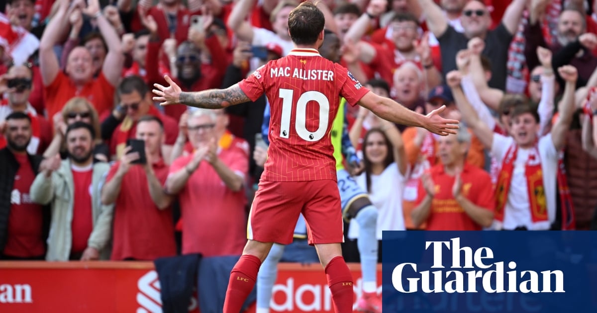 Scientists record seismic tremors from title-clinching Liverpool win over Spurs