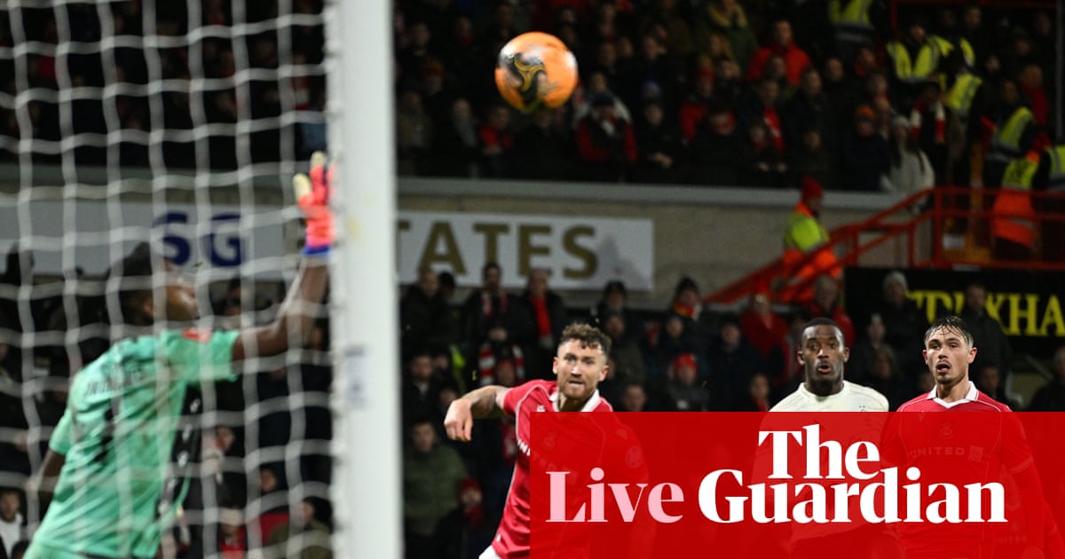 Wrexham v Nottingham Forest: FA Cup third round