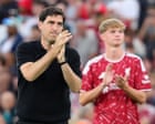 Iraola expresses confidence in Liverpool squad despite transfer challenges