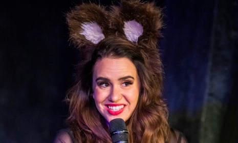 Michelle Brasier: Average Bear review – standup, songs and stories of lost  innocence, Comedy