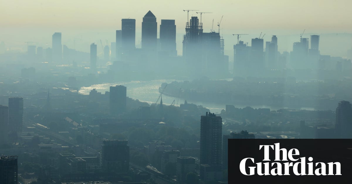 UK taken to Europe's highest court over air pollution