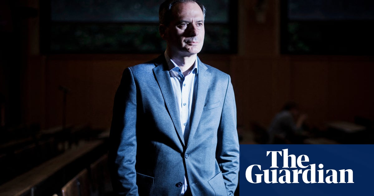 ‘They came across as muppets’: Christo Grozev on being target of Bulgarian spy ring ‘They came across as muppets’: Christo Grozev on being target of Bulgarian spy ring