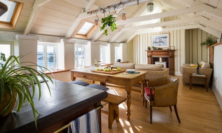 Abbot’s Loft, sitting room