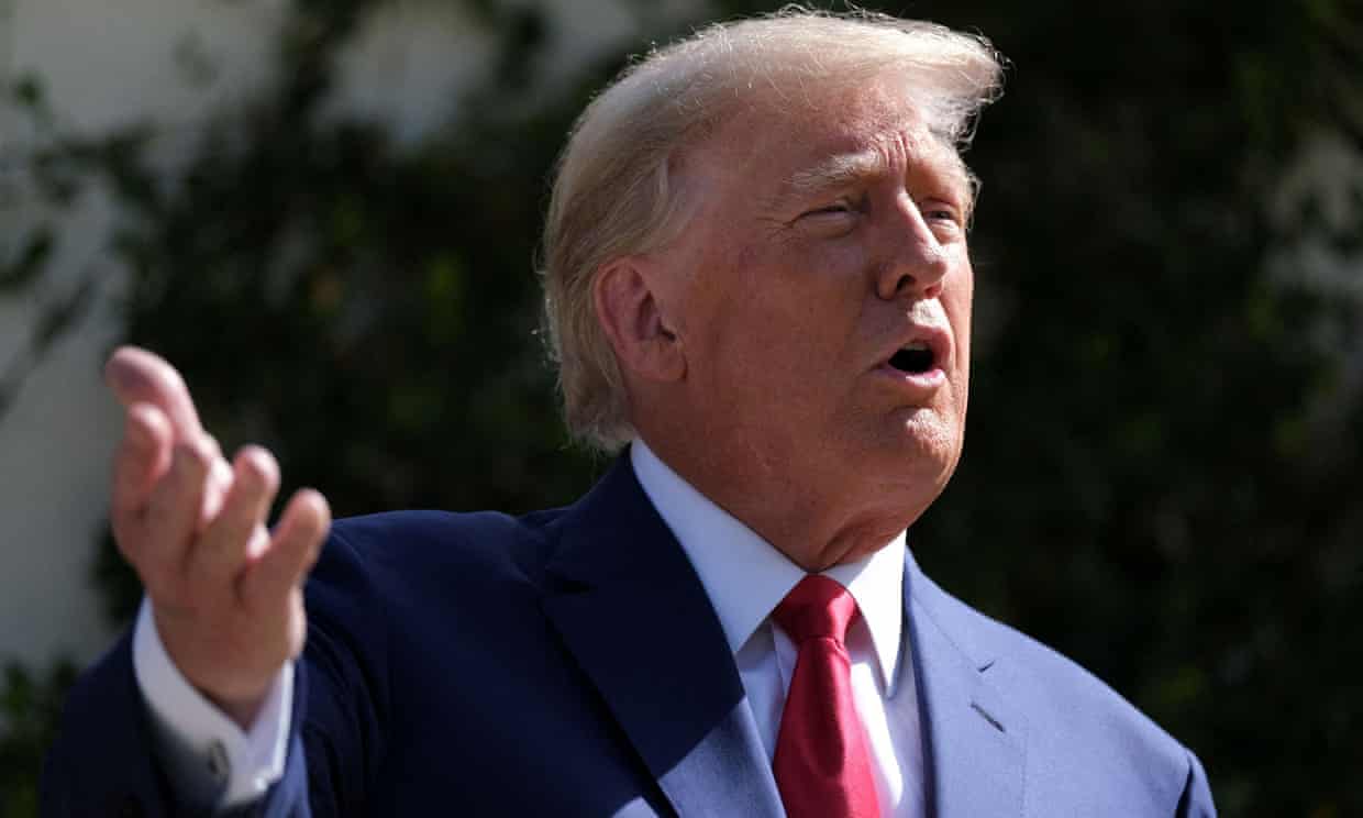 Trump files lawsuit to block House Capitol attack panel’s subpoena (theguardian.com)