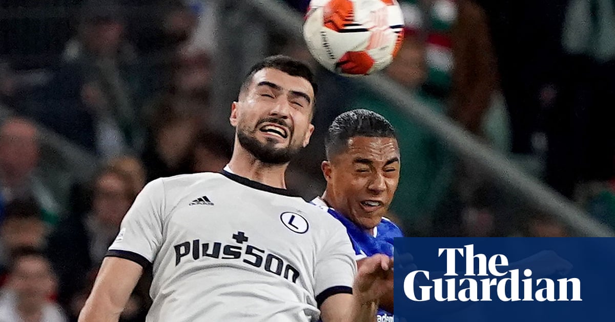 Leicester on the ropes in Europa League after feeble defeat at Legia Warsaw