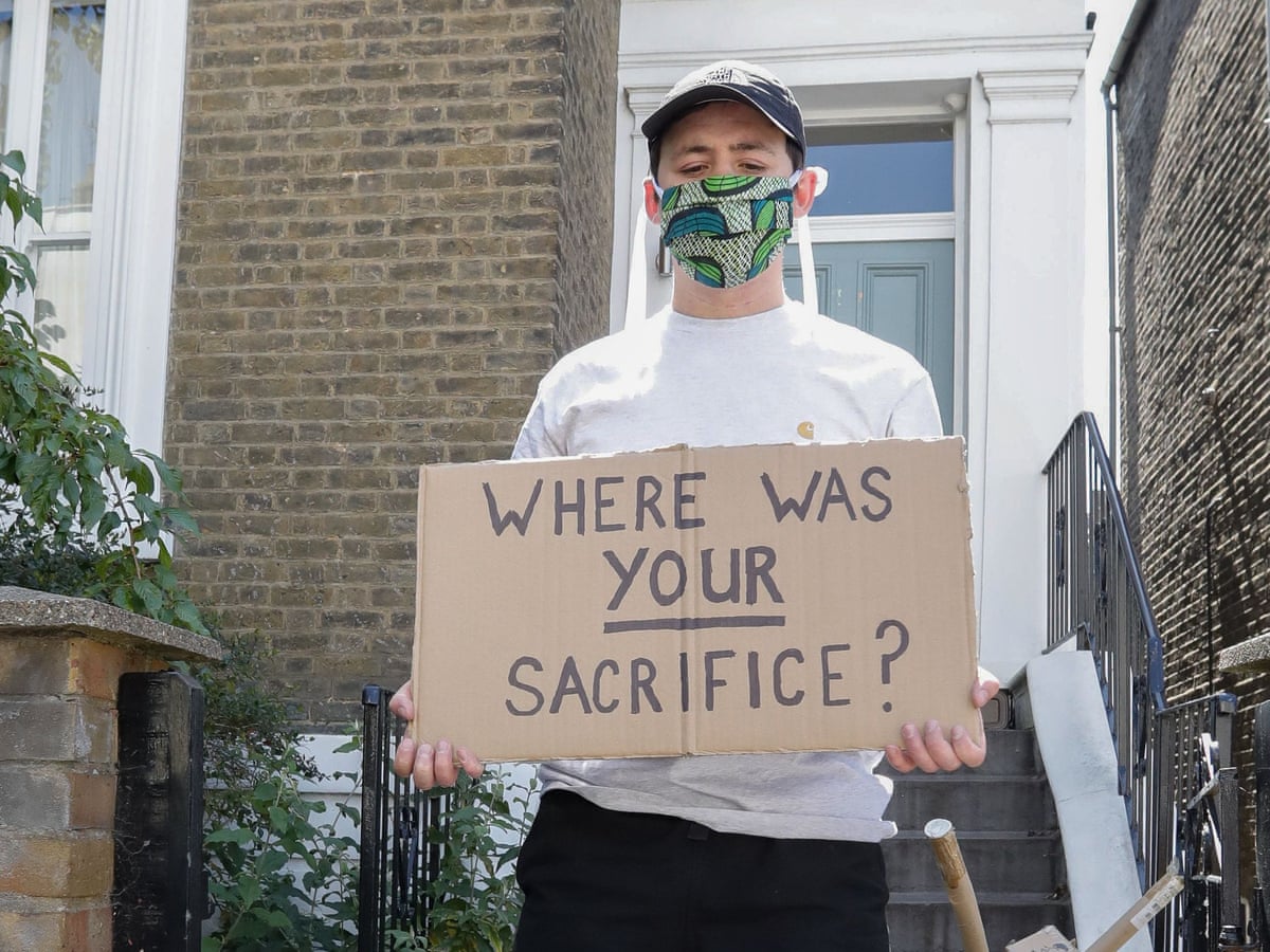 Boris Johnson S Support For Dominic Cummings Is A Slap In The Face For Us Coronavirus The Guardian