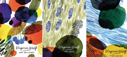 Analyse this … new Virginia Woolf covers from Vintage.
