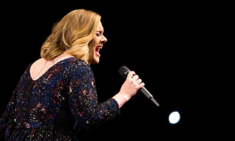 British acts including Adele accounted for one in six of all albums sold worldwide last year.