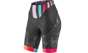 Paradisa bike shorts £99, liv-cycling.com