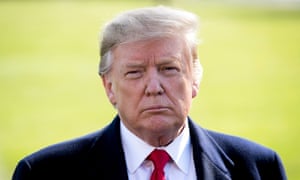 Trump at the White House last week.